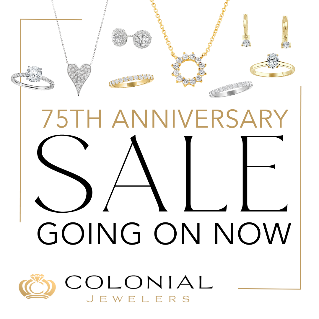 75th Anniversary October SALE