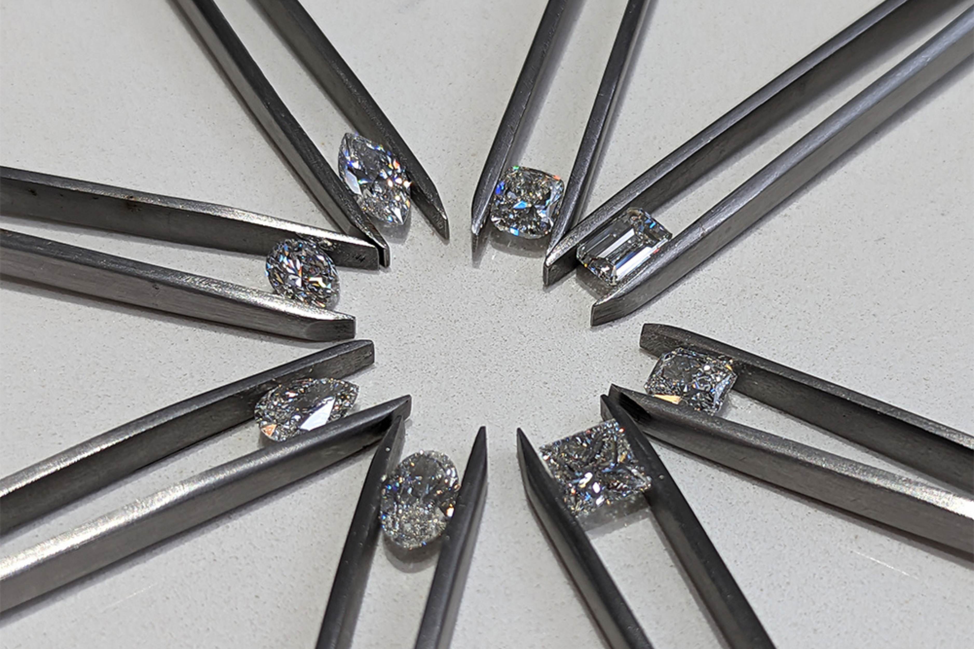 Diamond Shapes 101