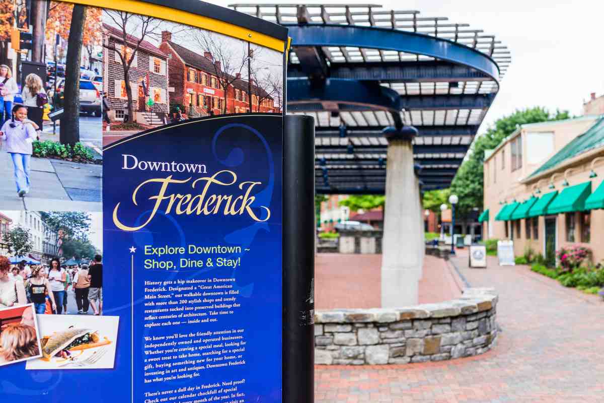 Plan the Perfect Romantic Day Trip to Downtown Frederick