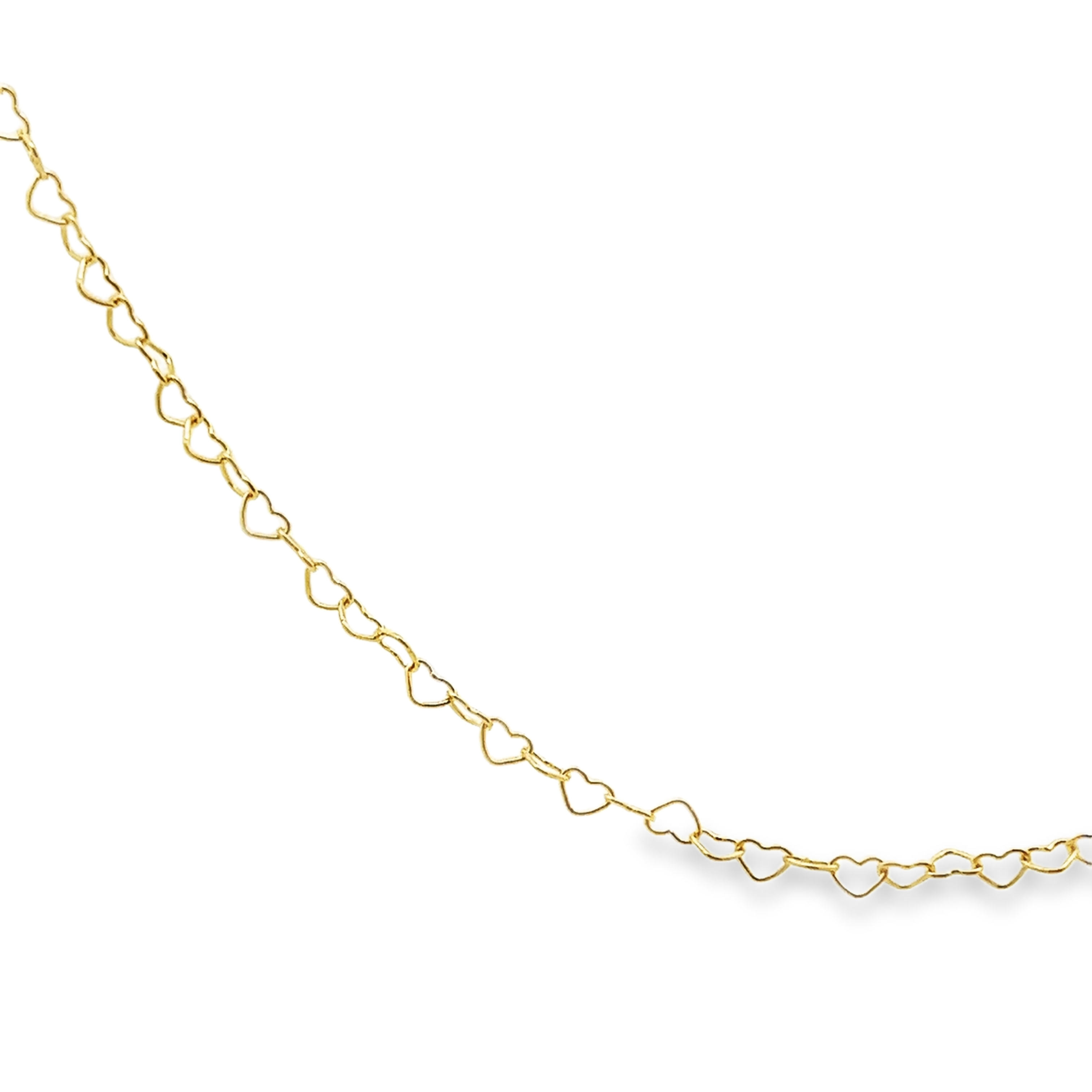 14k yg Love Chain
