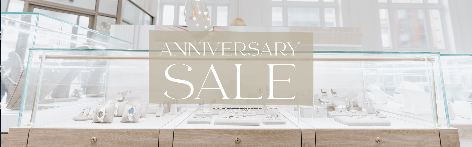 Anniversary Sale