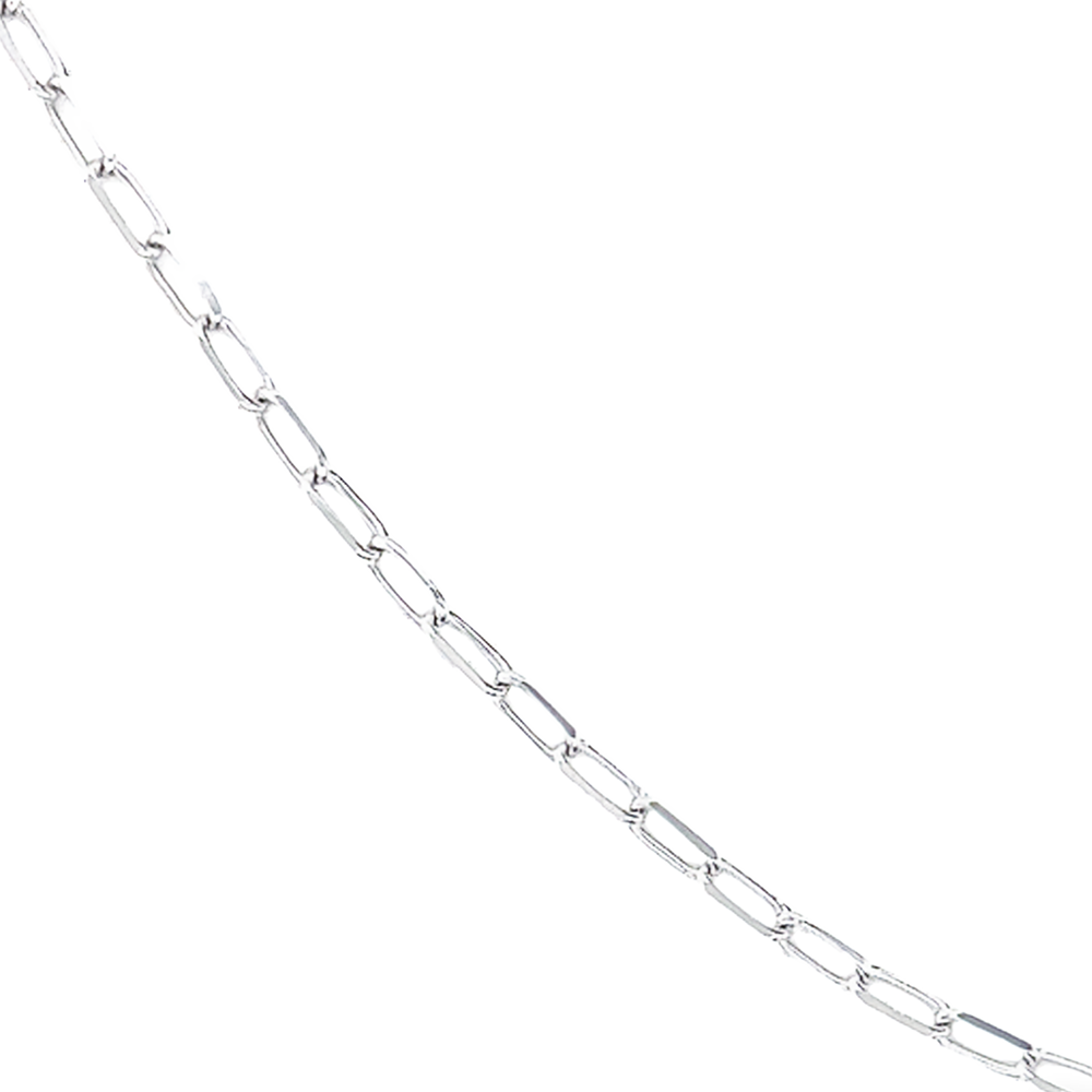 14k wg Petite paperclip chain