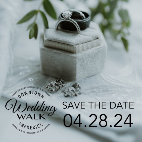 Join us April 28th for THE DOWNTOWN FREDERICK WEDD...