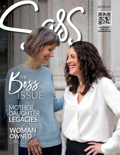 The @sassmagazine Boss Issue is out now and we are...