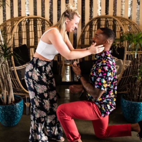 Justin and Leah