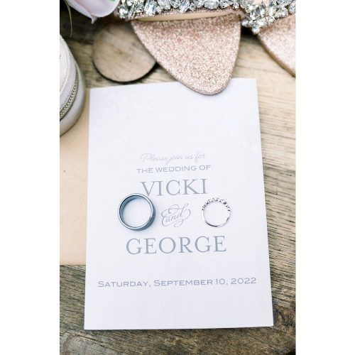 George and Vicki