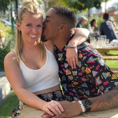 Justin and Leah
