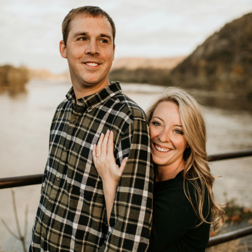 Kristin and Matt
