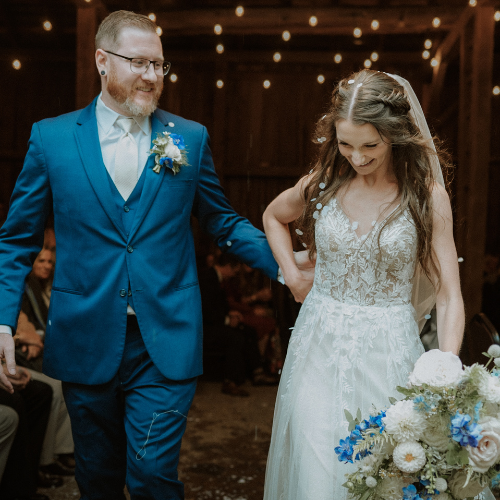 Samantha and Matt