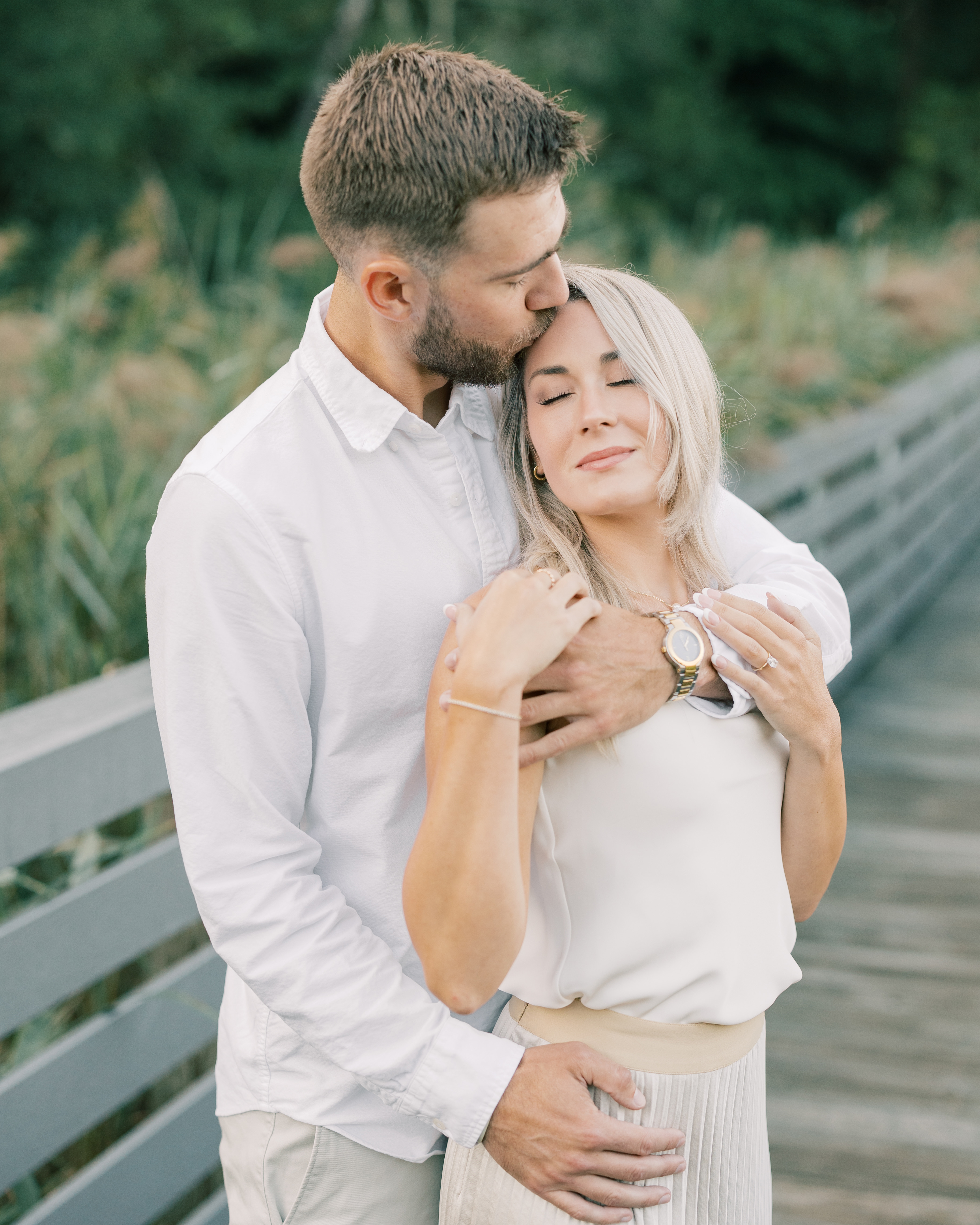 Colleen and James