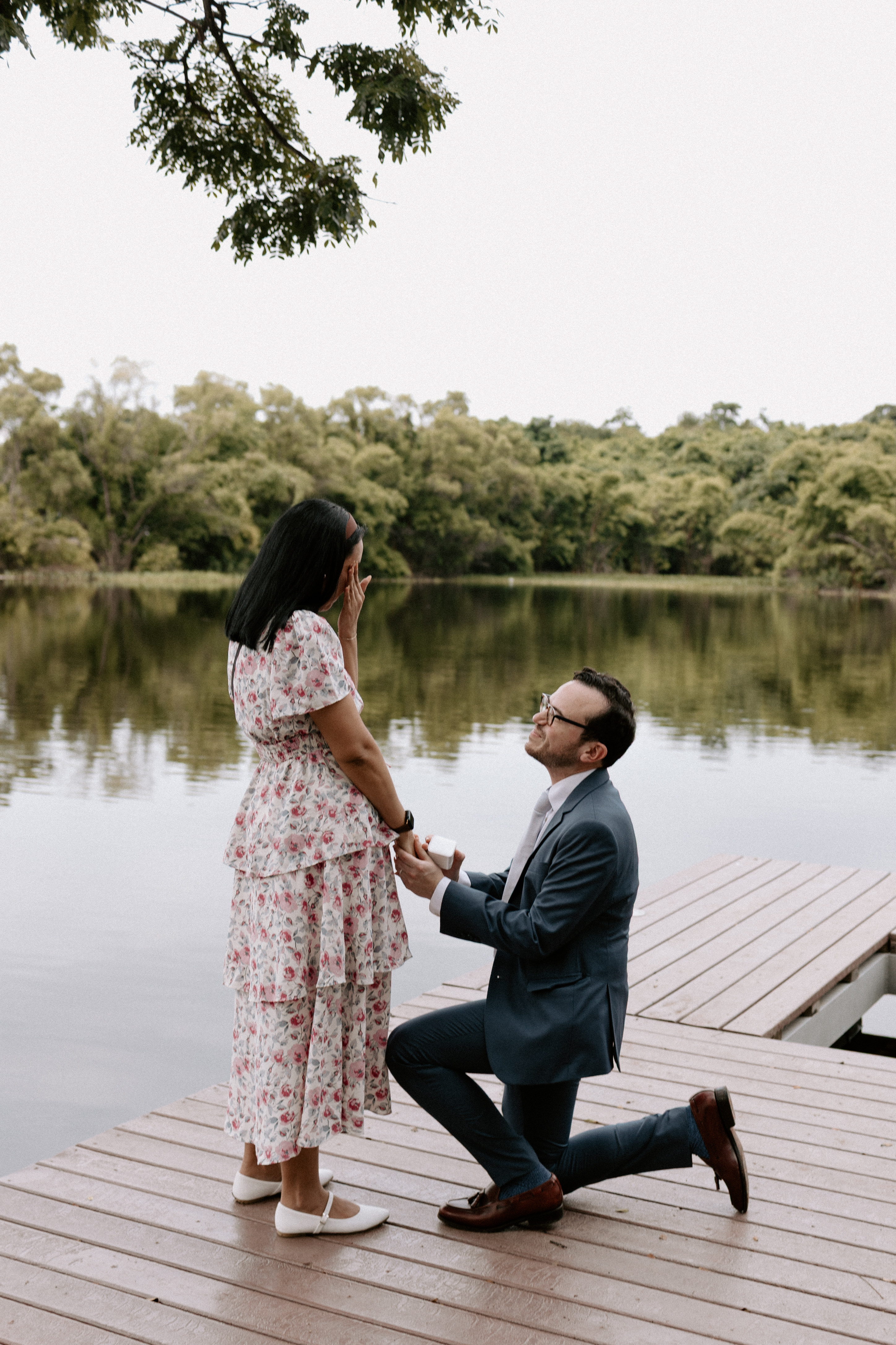 A beautiful day to get engaged!