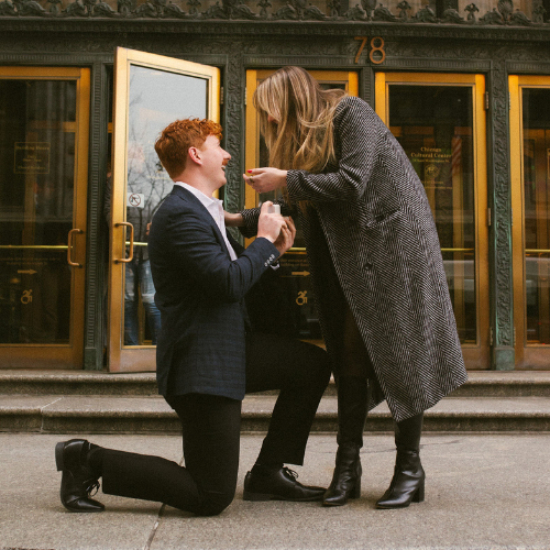 Garrett and  Faith