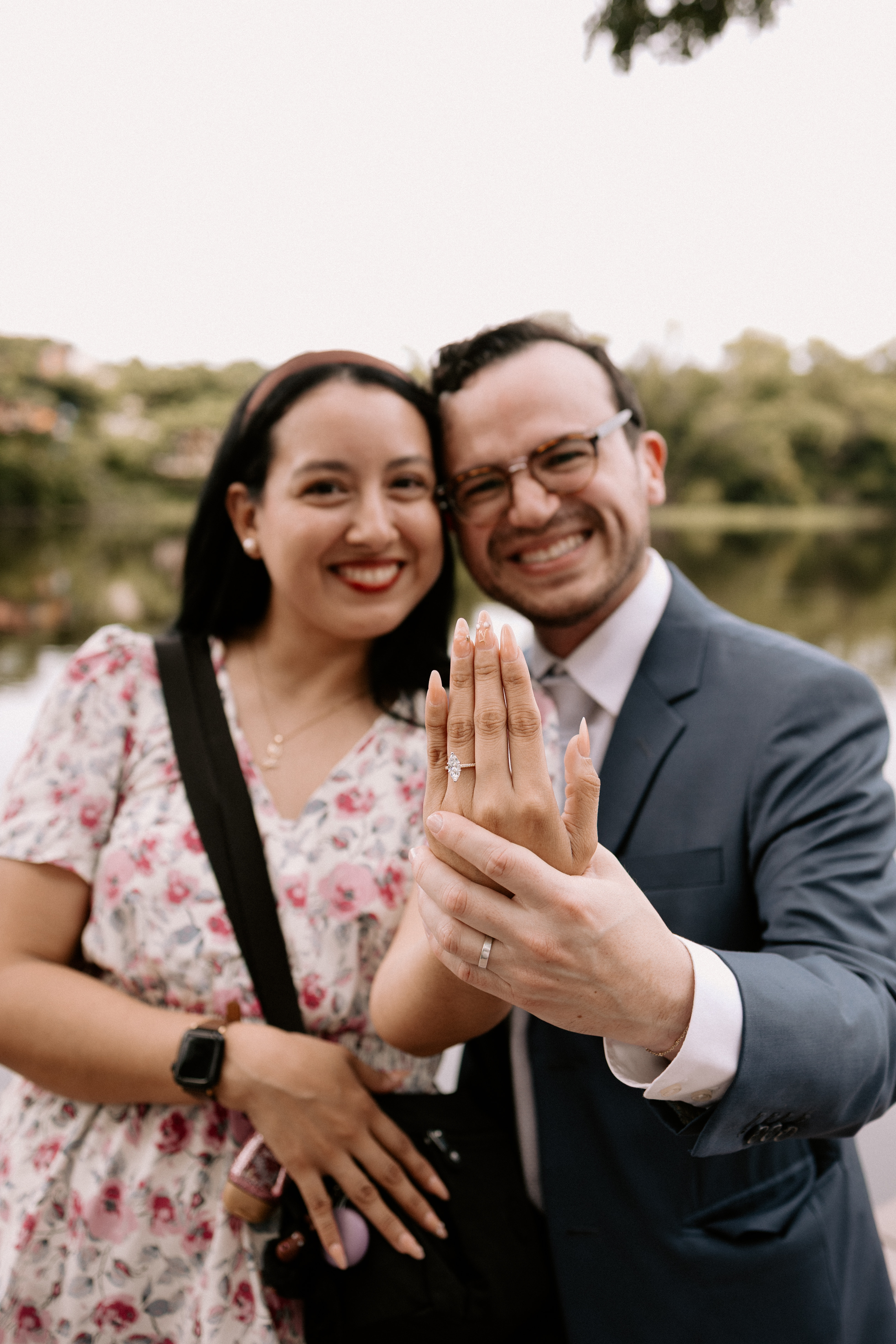 A beautiful day to get engaged!