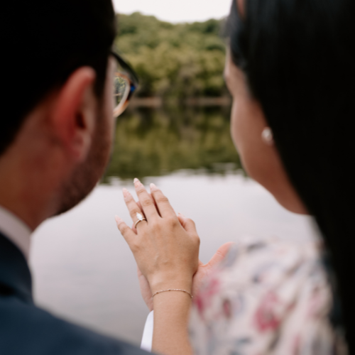 A beautiful day to get engaged!