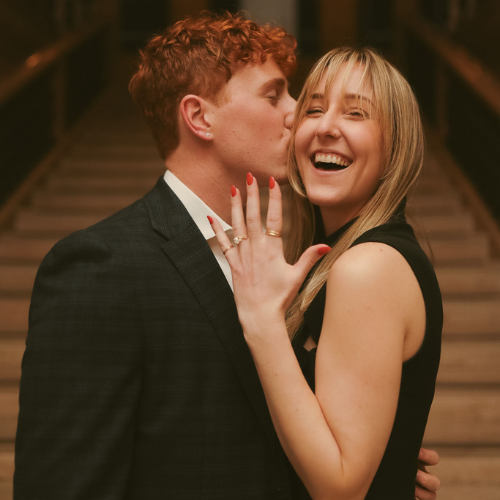 Garrett and  Faith
