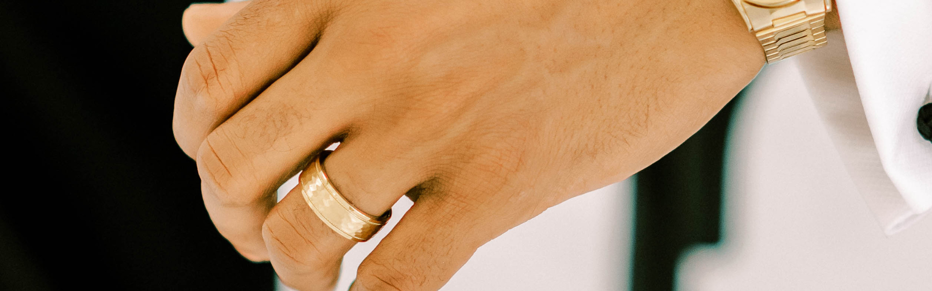 Precious Metal Wedding Bands