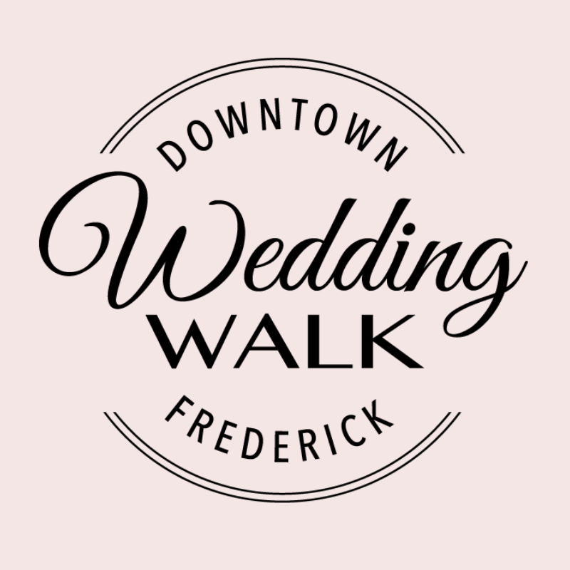 Downtown Frederick Wedding Walk