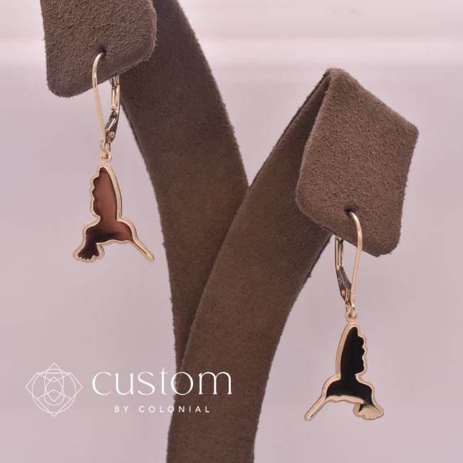 Winery Inspired Earrings