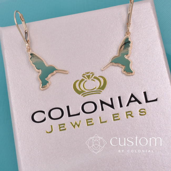 Winery Inspired Earrings