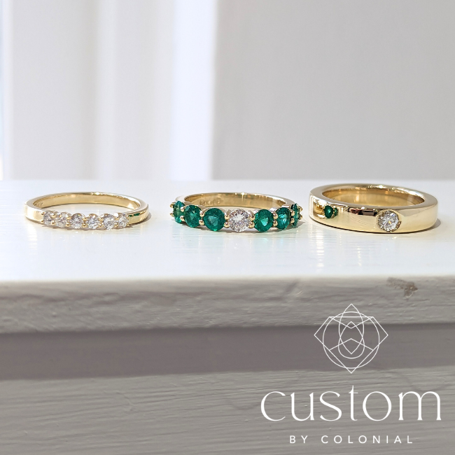 A Custom Stack of Bands