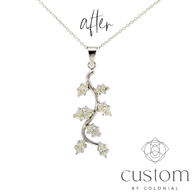 Custom: Necklace Redesign