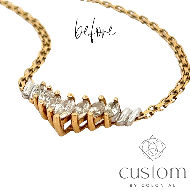 Custom: Necklace Redesign