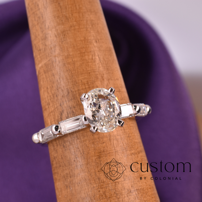 Pinterest-Inspired Engagement Ring