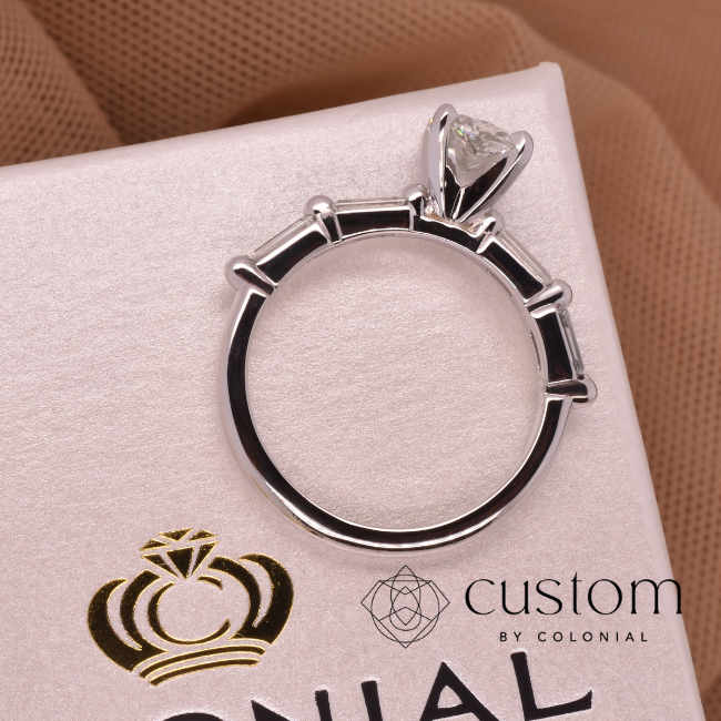 Pinterest-Inspired Engagement Ring