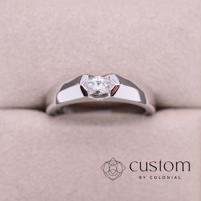Engagement Ring Restyle