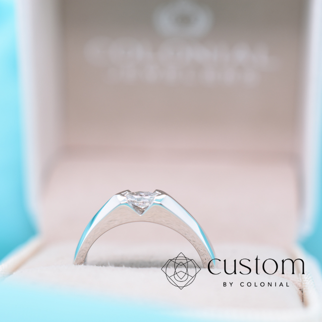 Engagement Ring Restyle