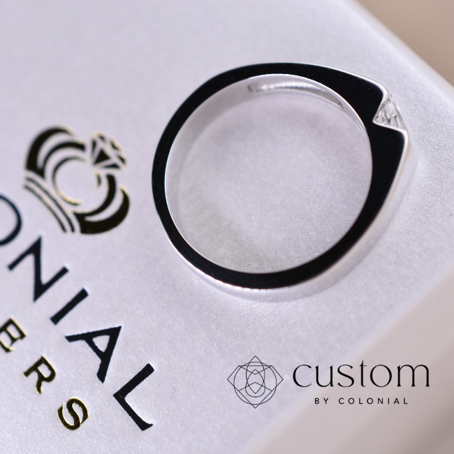 Engagement Ring Restyle