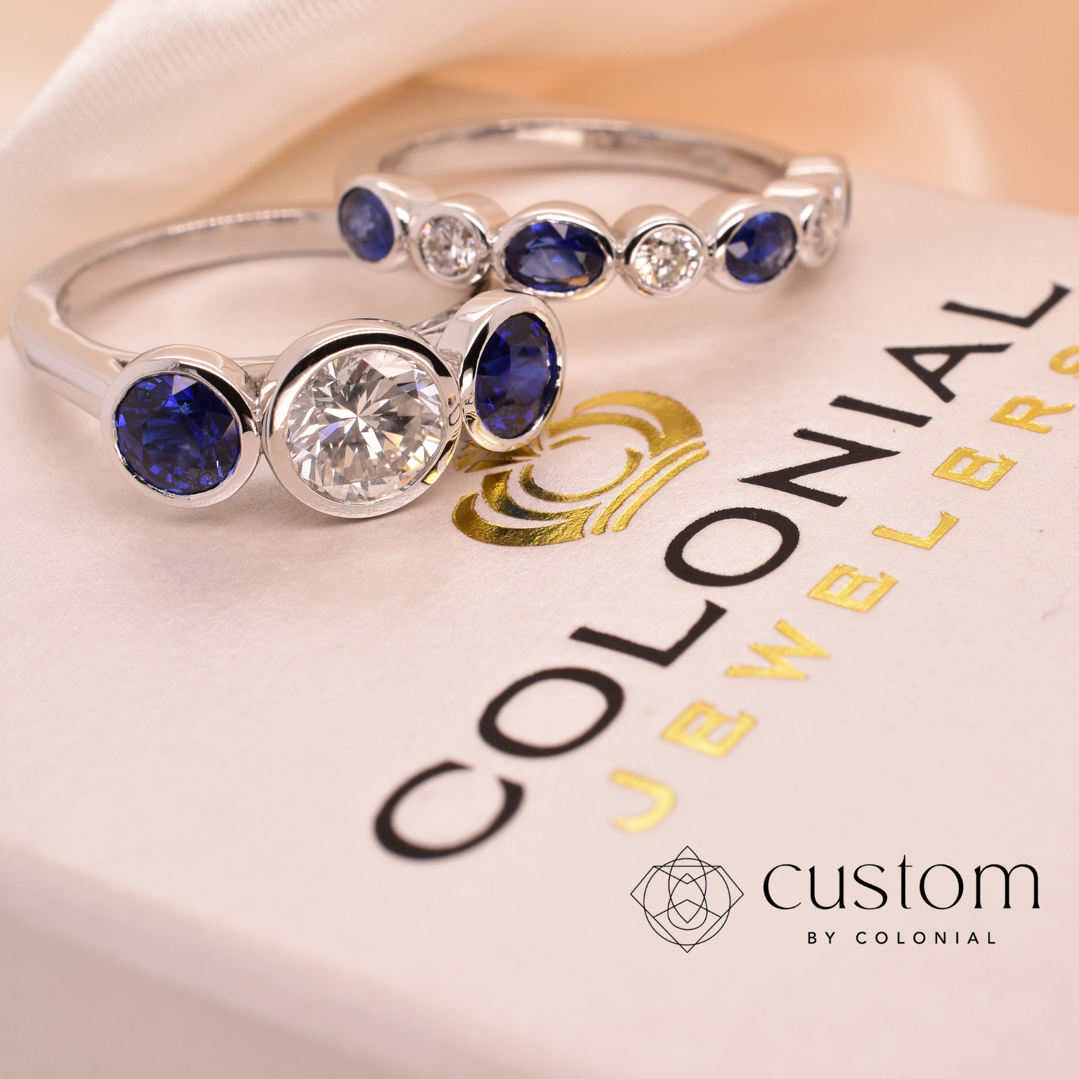 Custom Matching Wedding Set