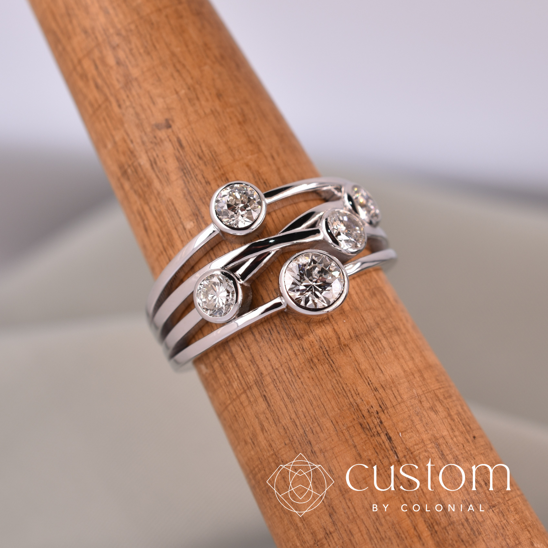 Restyled Unworn Diamonds