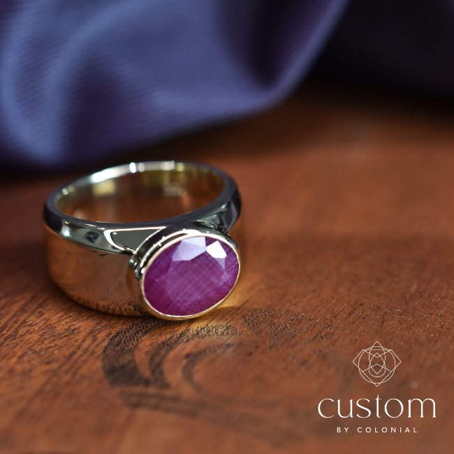 Ruby Men's Ring