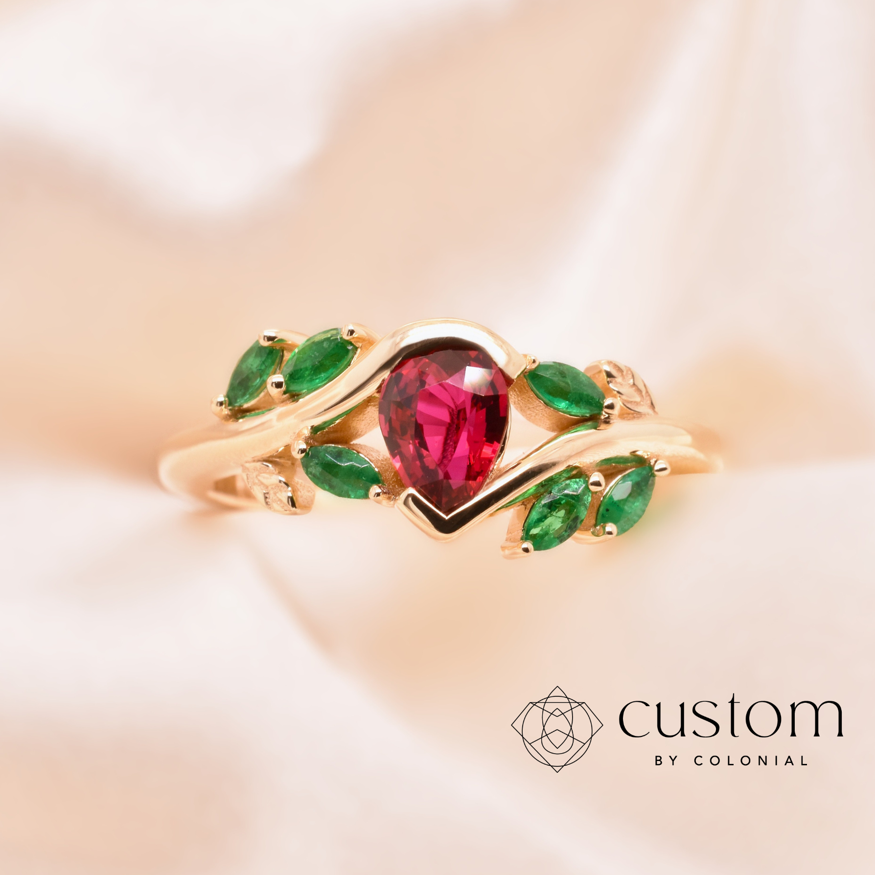 A Custom Promise Ring