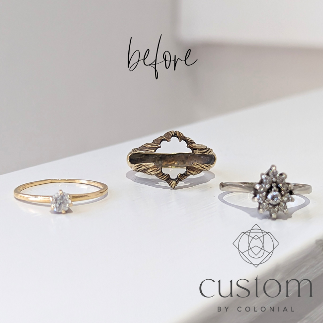 Custom:  Redesigned Everyday Wear Diamond Ring