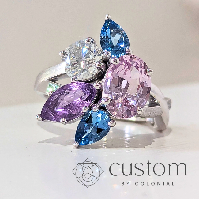 A Truly Unique Engagement Ring