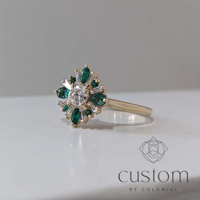 Diamonds and Emeralds Oh My