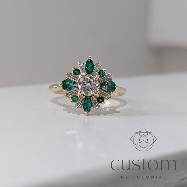 Diamonds and Emeralds Oh My
