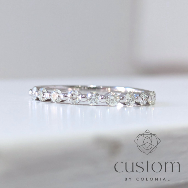 Custom Diamond Band