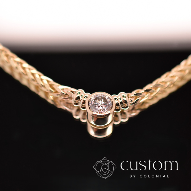 Custom Diamond Necklace