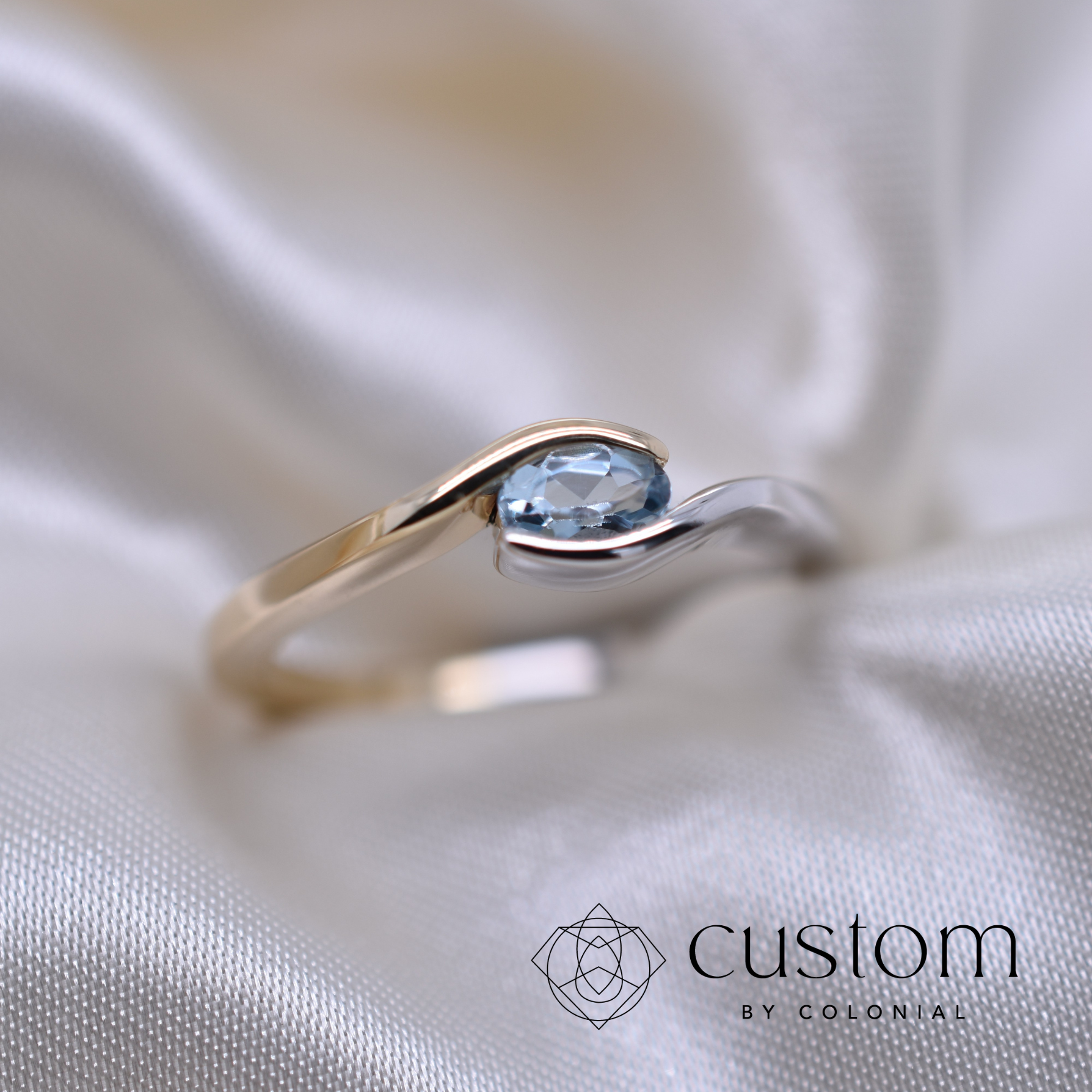 Two-Toned Bypass Ring