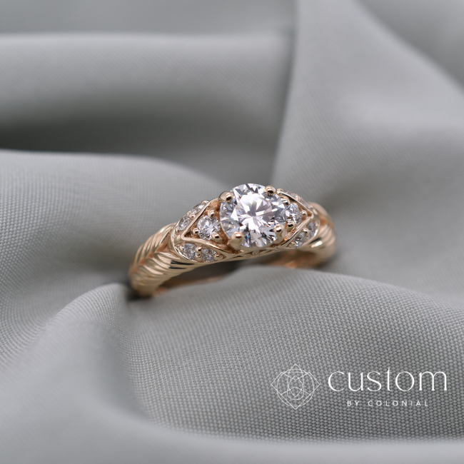 Classic, Vintage Engagement Ring