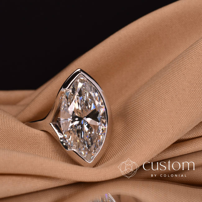 7 Carat Marquise Ring