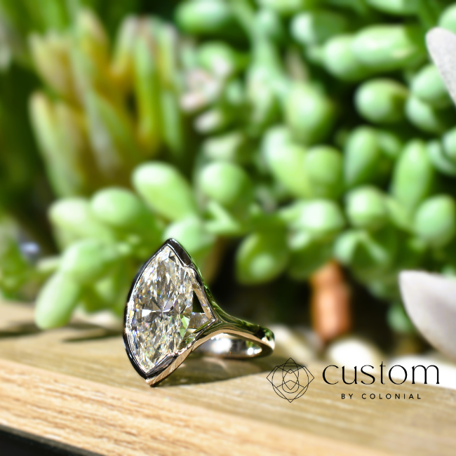 7 Carat Marquise Ring
