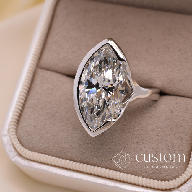 7 Carat Marquise Ring