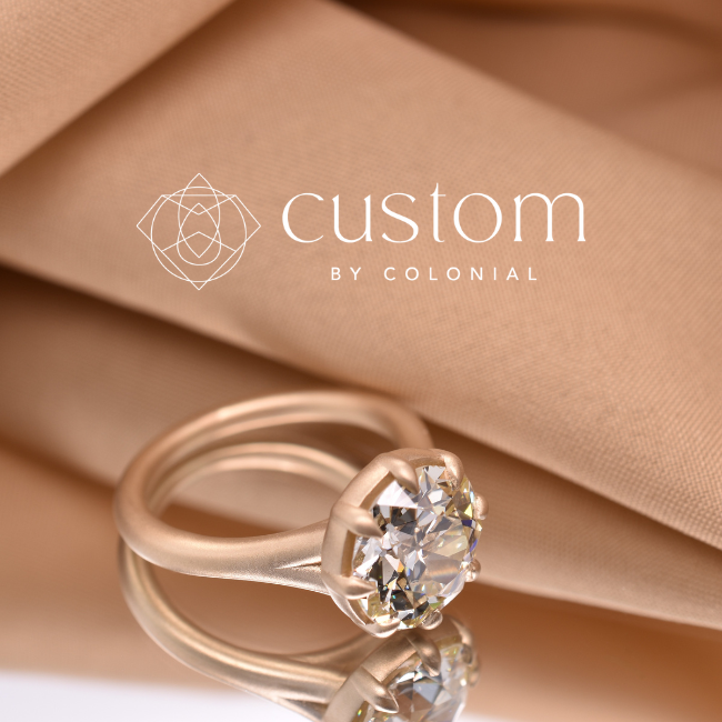 Claw Prong Diamond Ring