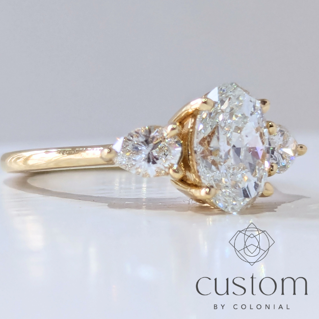 Custom: Dream Engagement Ring