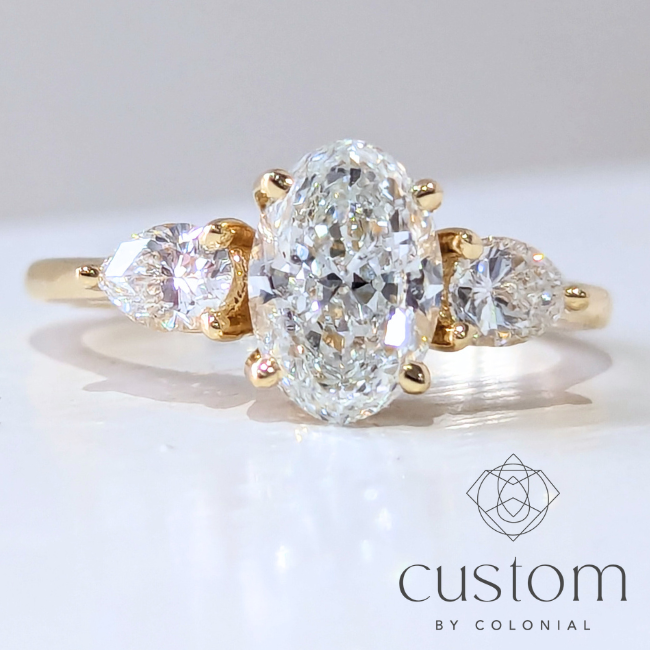 Custom: Dream Engagement Ring
