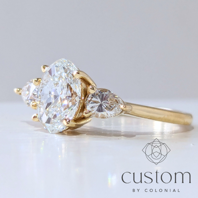Custom: Dream Engagement Ring